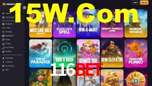 Tournaments 116bet